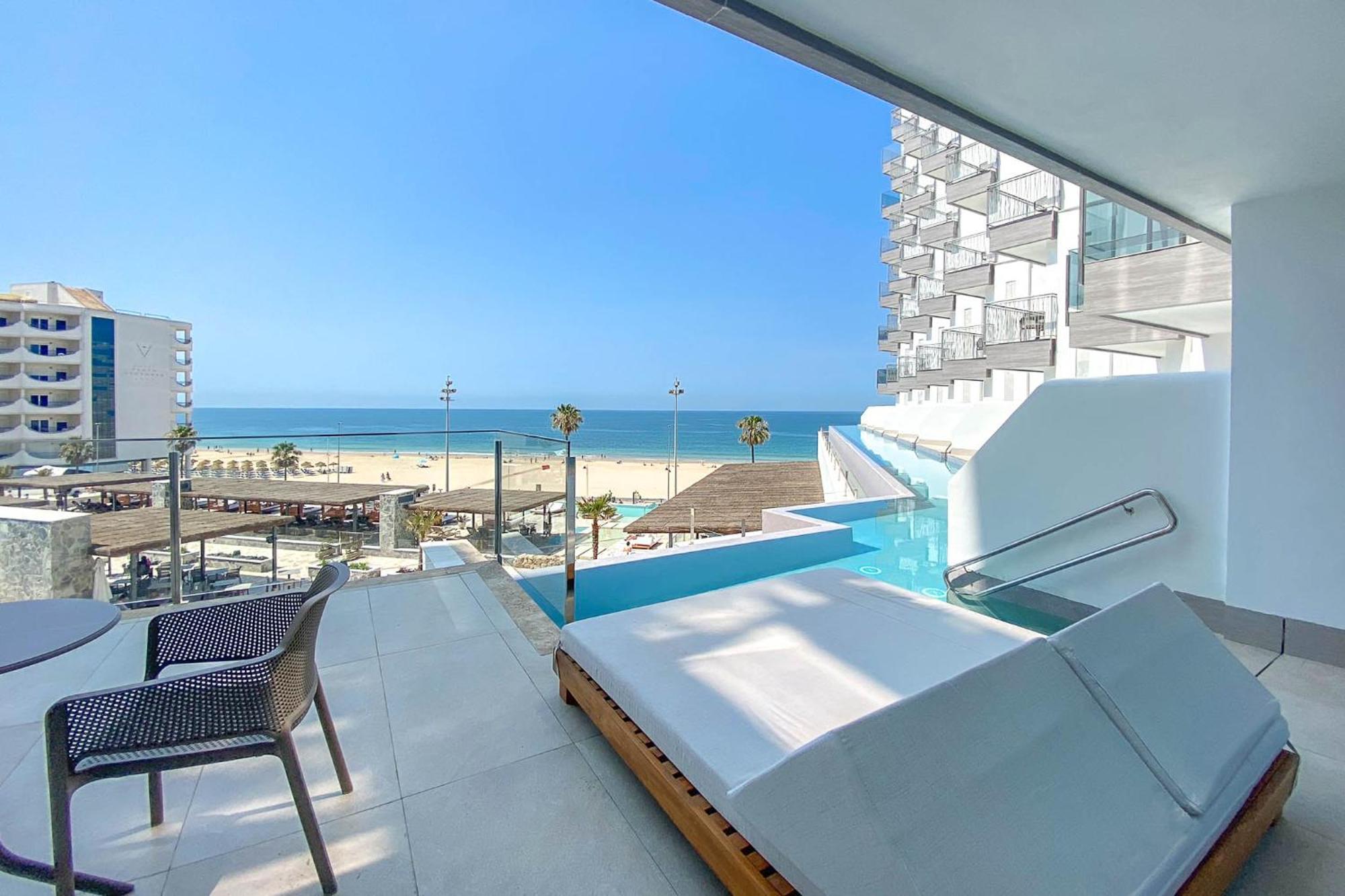 Cadiz Bahia By Qhotels Номер фото